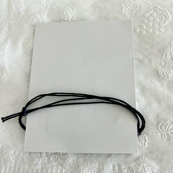 Tribe bracelet. Silver heart with infinity symbol. - Picture 2 of 3